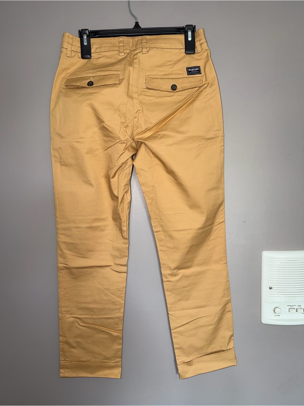 Wildfang Chinos in Camel - Straight Leg - Picture 5 of 6